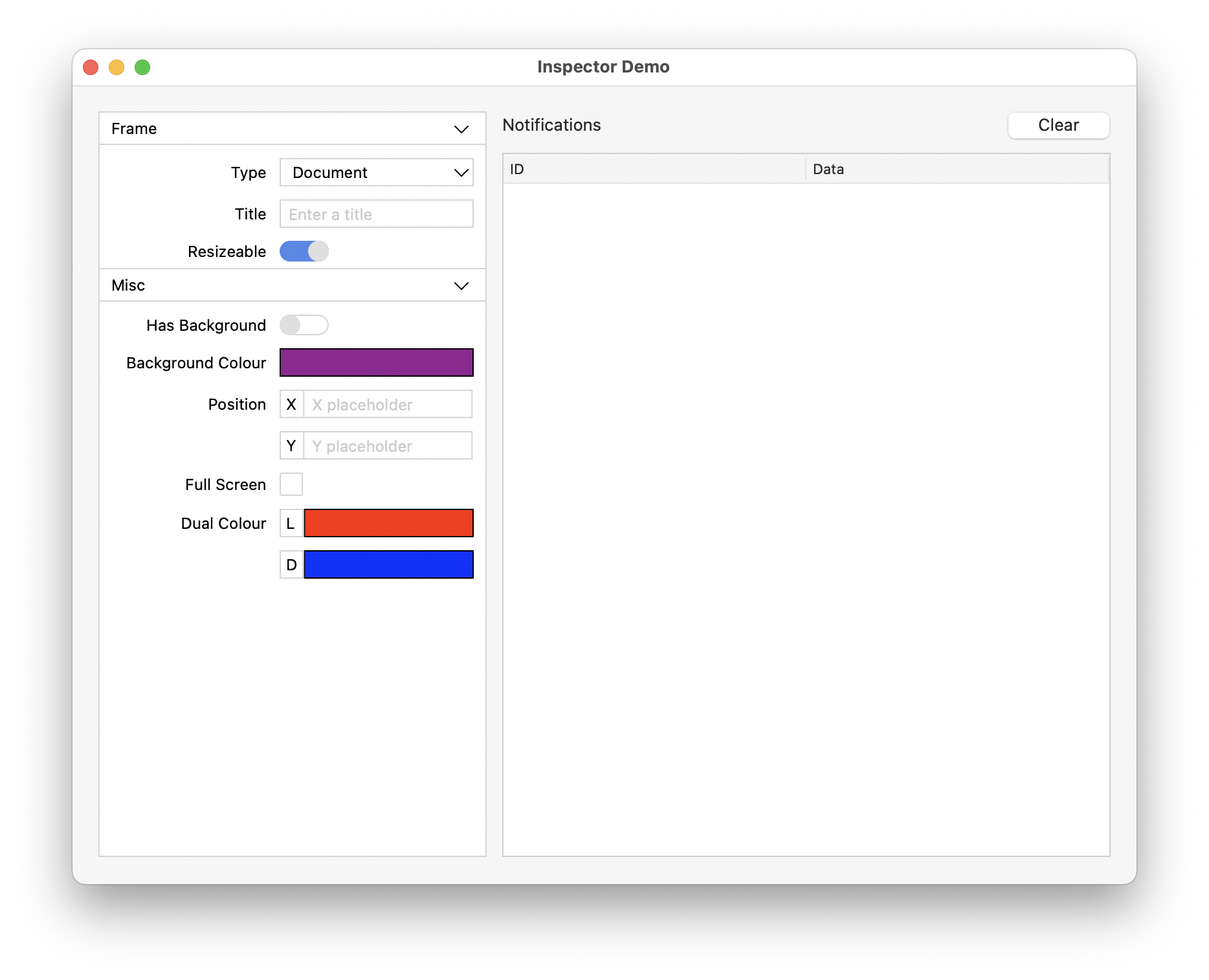 XUI Inspector